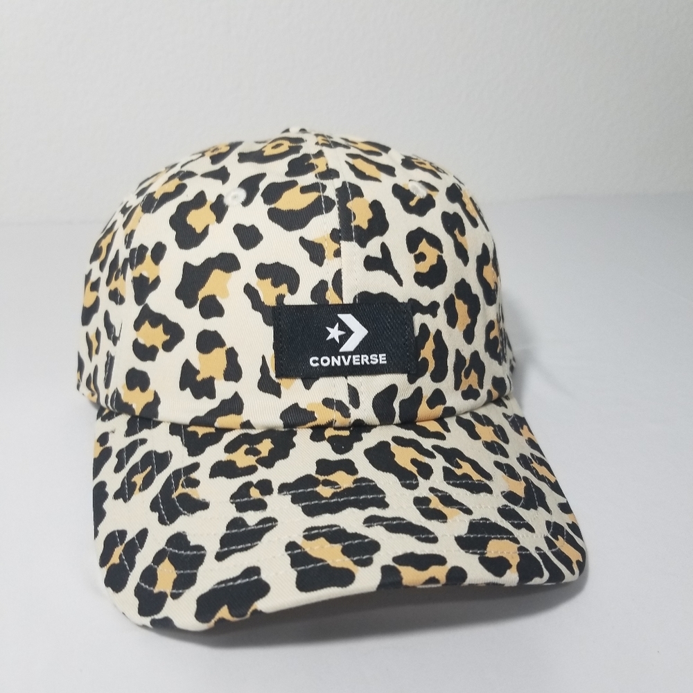 Converse Hat Cheetah Print